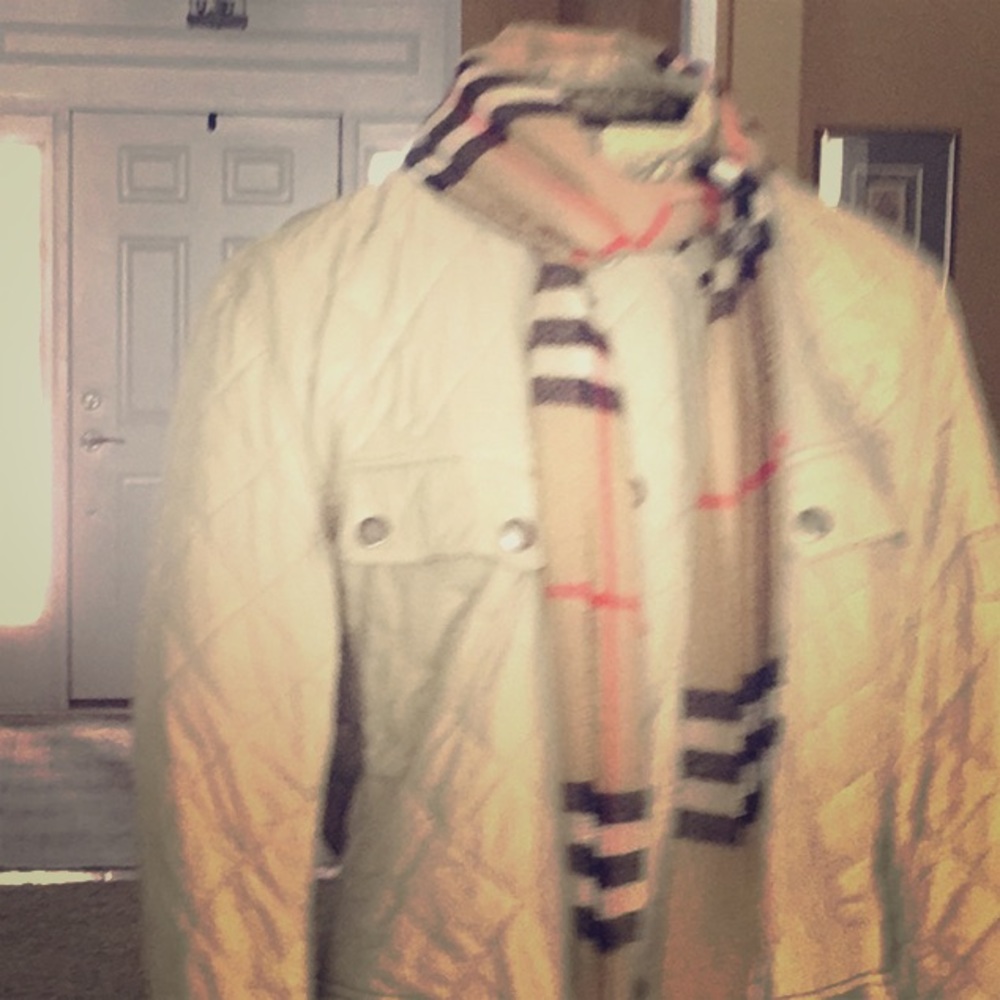 Barbour men’s jacket.